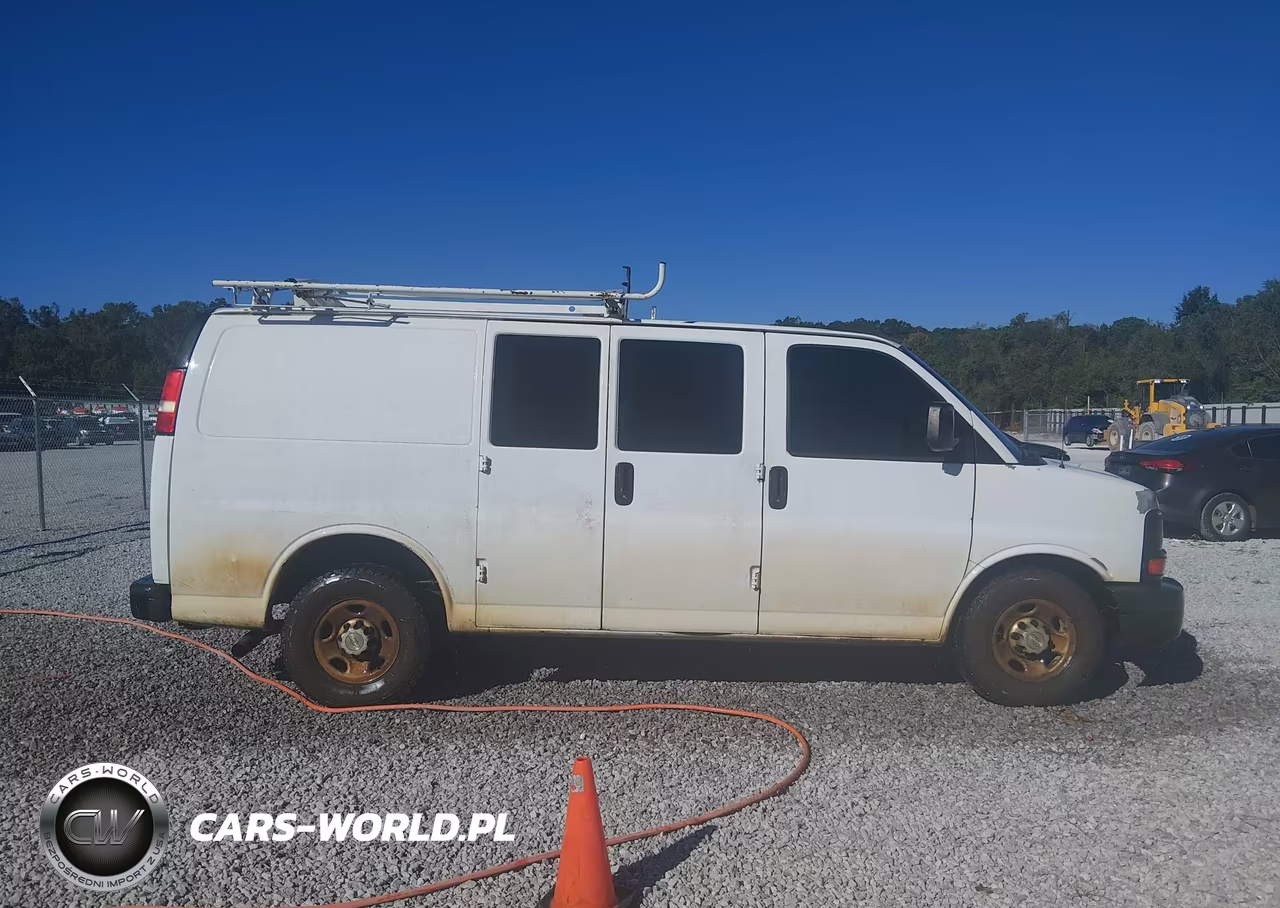 2014 Chevrolet Express 2500 Work Van VIN:1GCWGFCA0E1208538 - 13
