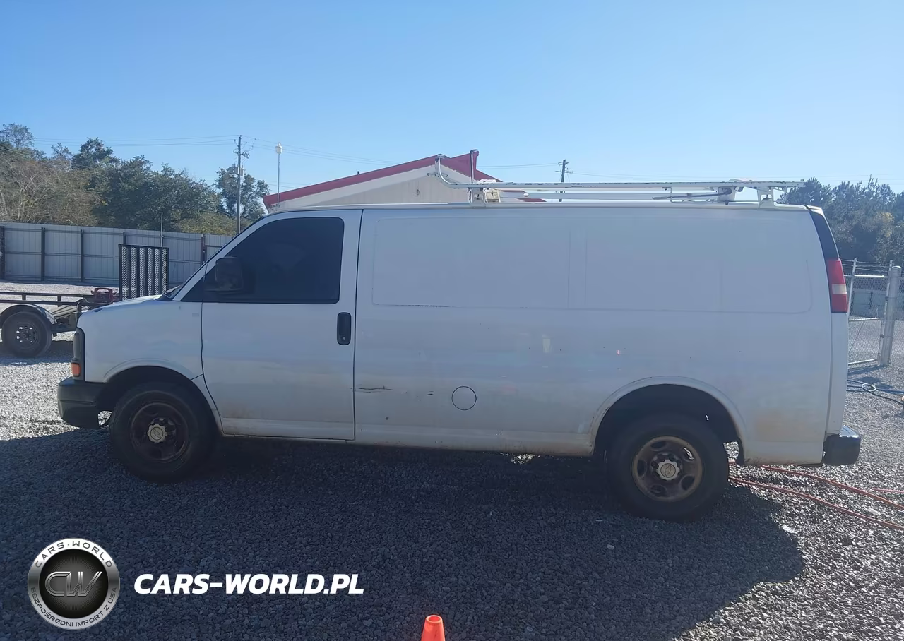 2014 Chevrolet Express 2500 Work Van VIN:1GCWGFCA0E1208538 - 14