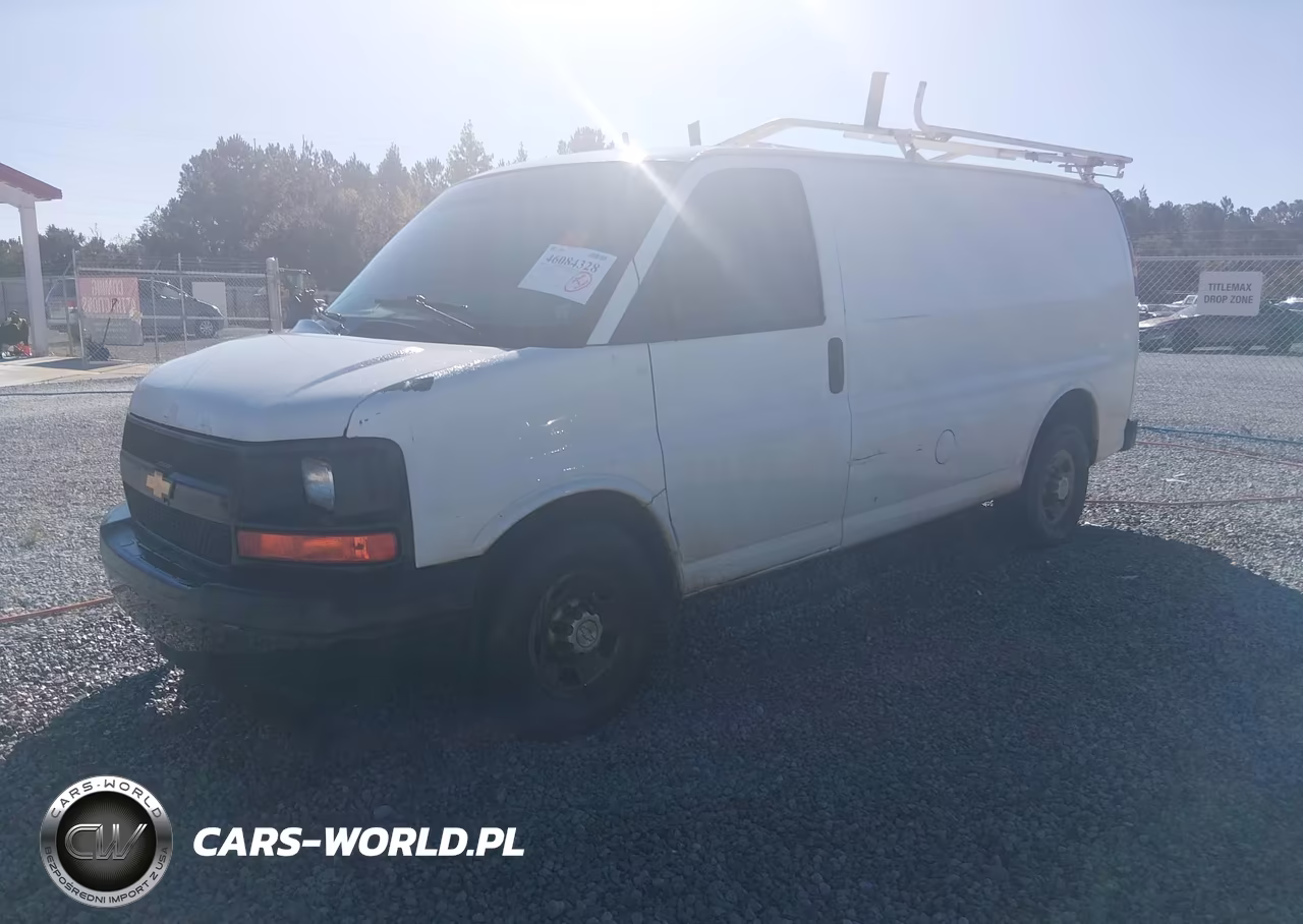 2014 Chevrolet Express 2500 Work Van VIN:1GCWGFCA0E1208538 - 2