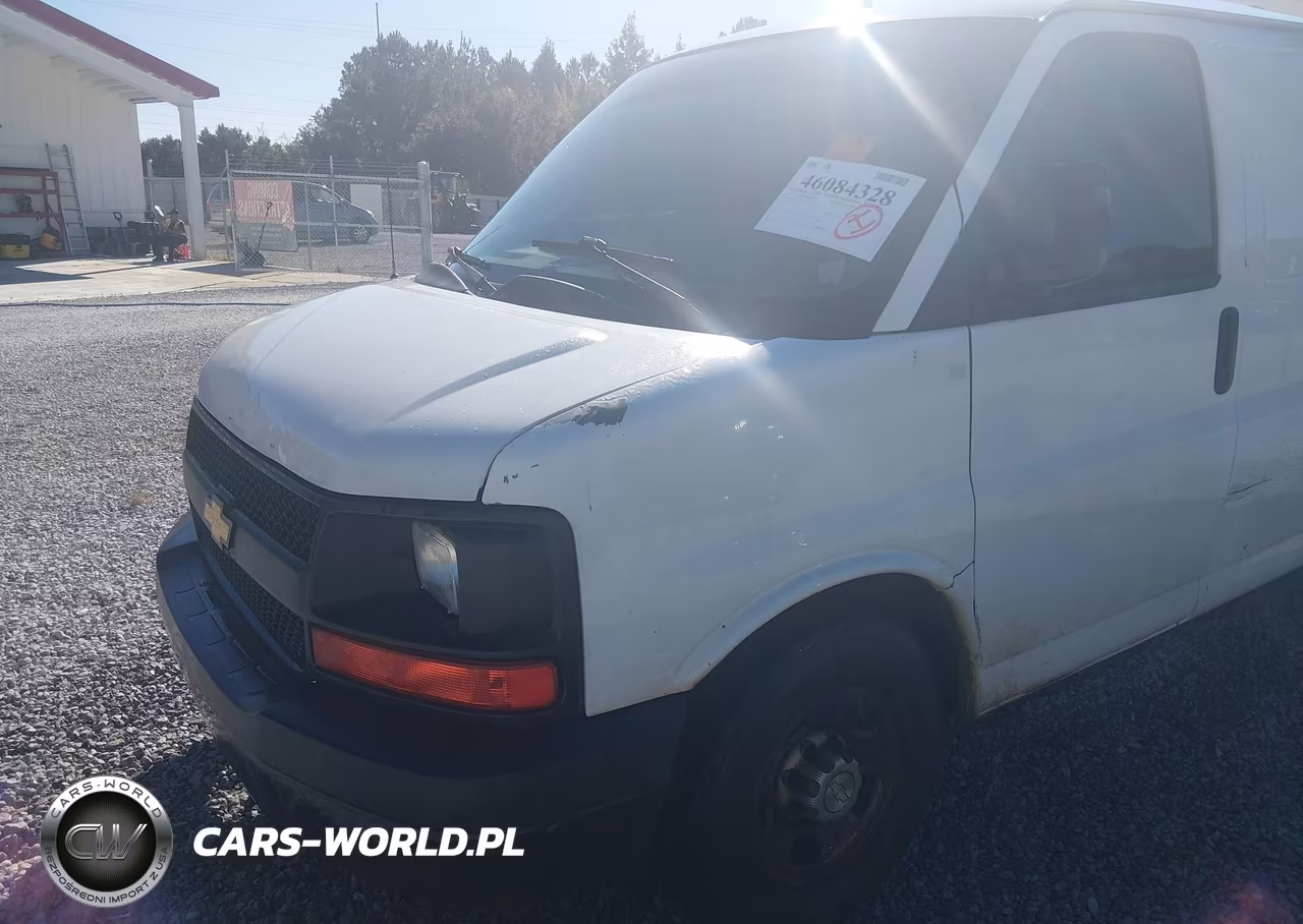2014 Chevrolet Express 2500 Work Van VIN:1GCWGFCA0E1208538 - 6