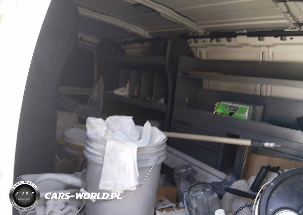 2014 Chevrolet Express 2500 Work Van VIN:1GCWGFCA0E1208538 - 8
