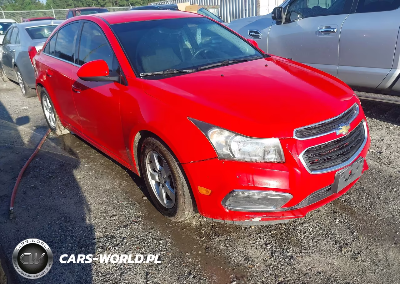 2015 Chevrolet Cruze 1Lt Auto – zdjęcie 1 z 12