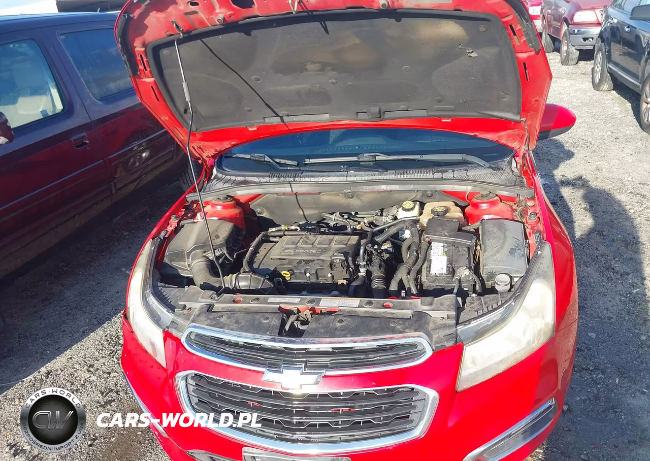 2015 Chevrolet Cruze 1Lt Auto VIN:1G1PC5SB2F7276271 - 10