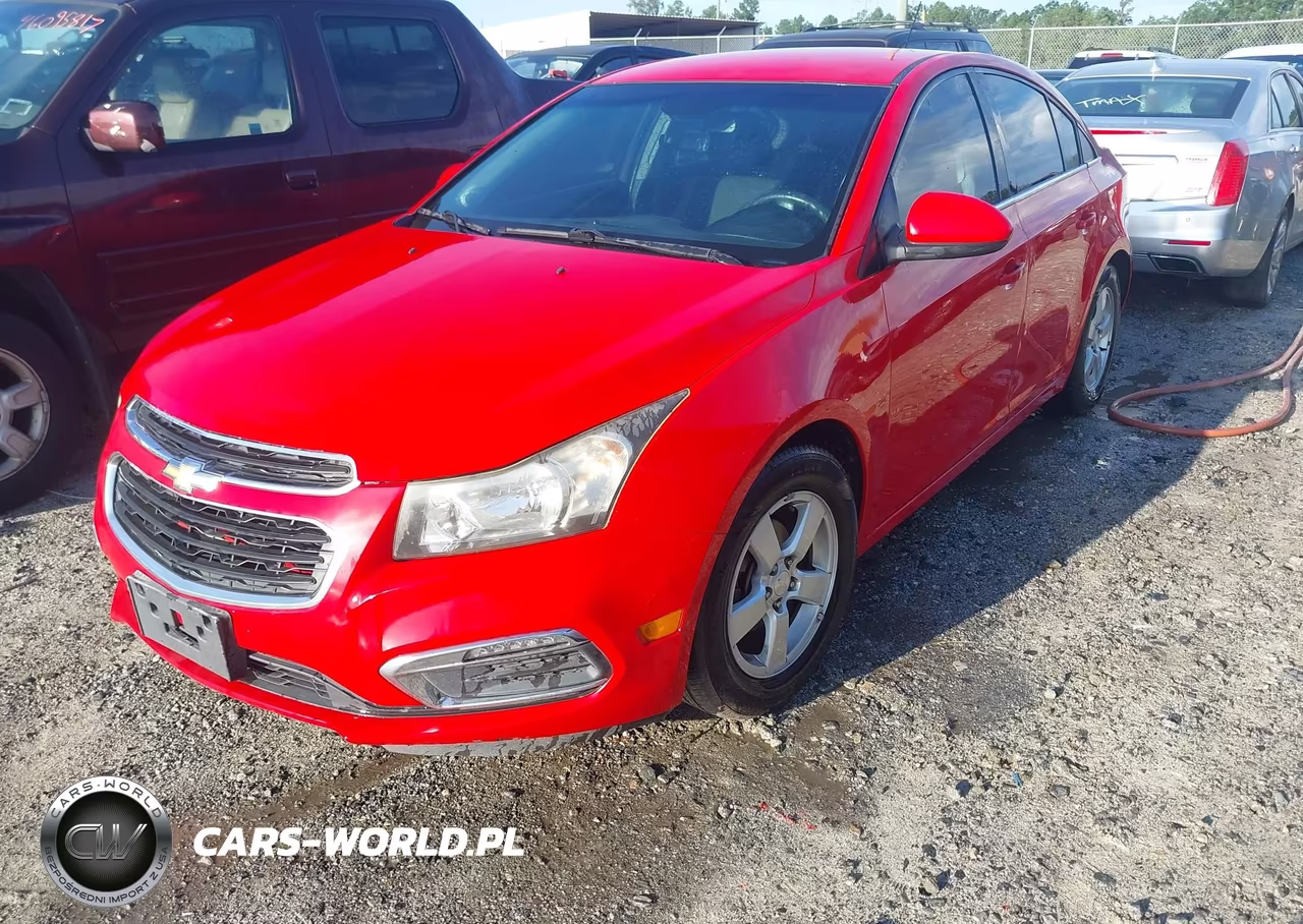 2015 Chevrolet Cruze 1Lt Auto VIN:1G1PC5SB2F7276271 - 2