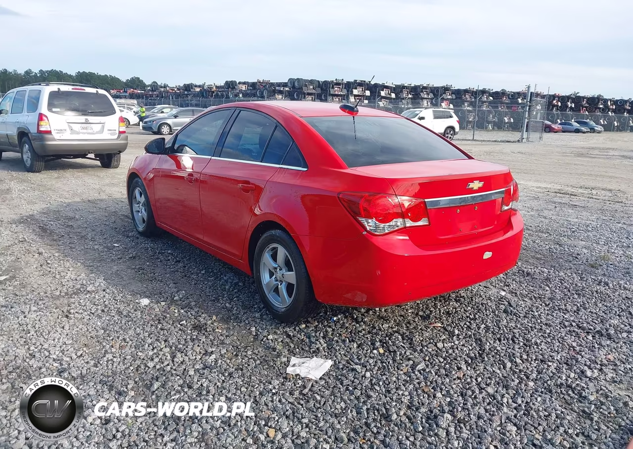 2015 Chevrolet Cruze 1Lt Auto VIN:1G1PC5SB2F7276271 - 3