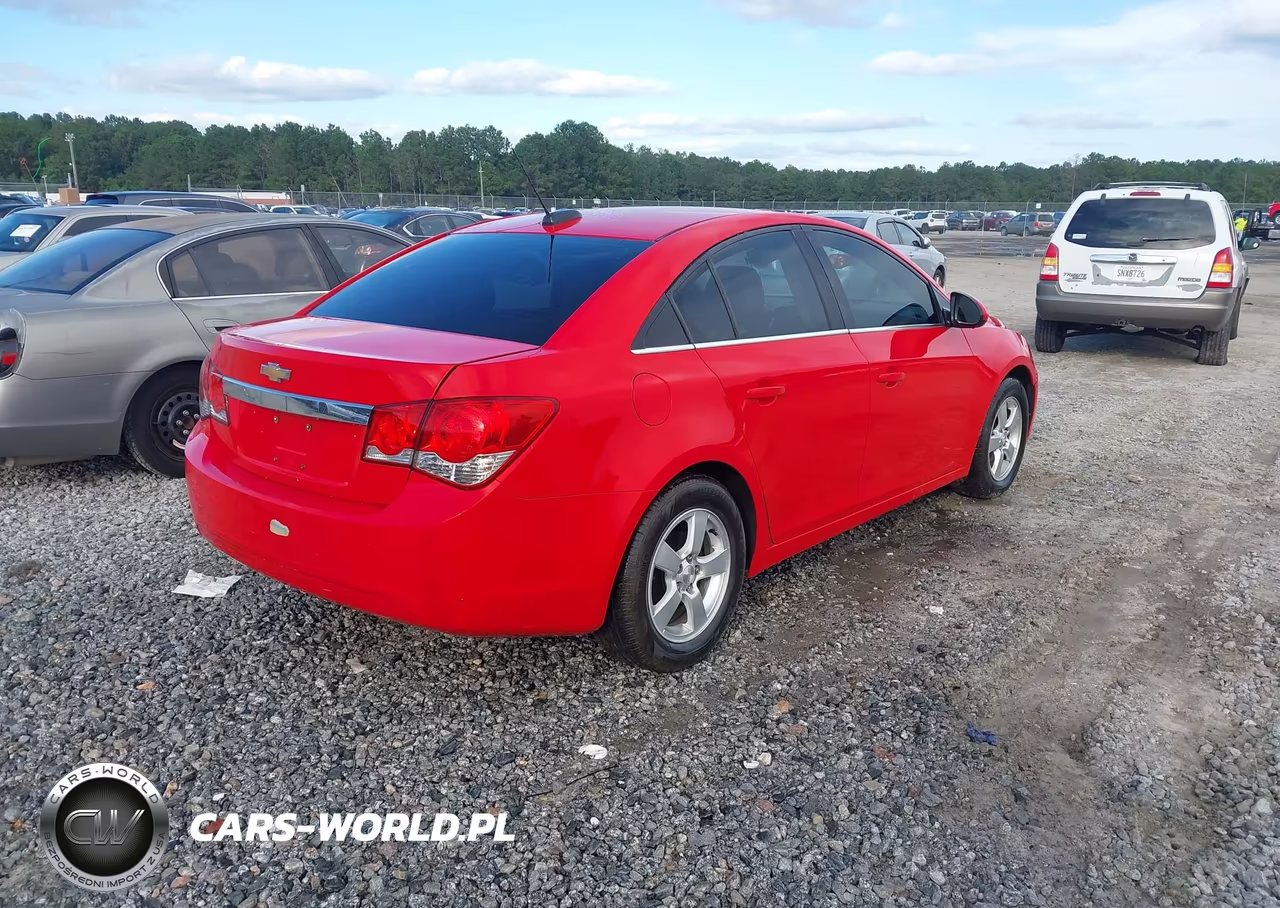 2015 Chevrolet Cruze 1Lt Auto VIN:1G1PC5SB2F7276271 - 4