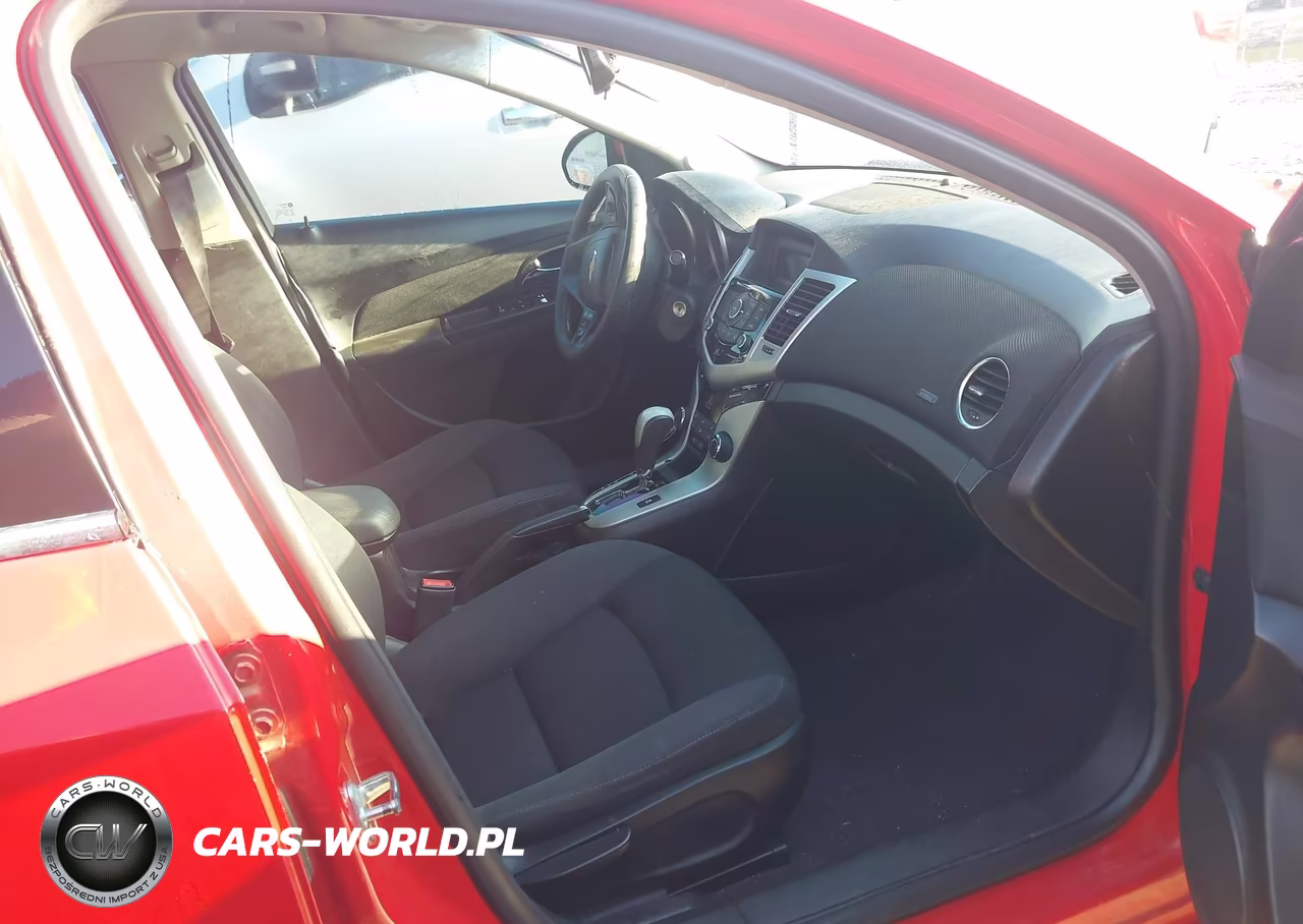 2015 Chevrolet Cruze 1Lt Auto VIN:1G1PC5SB2F7276271 - 5