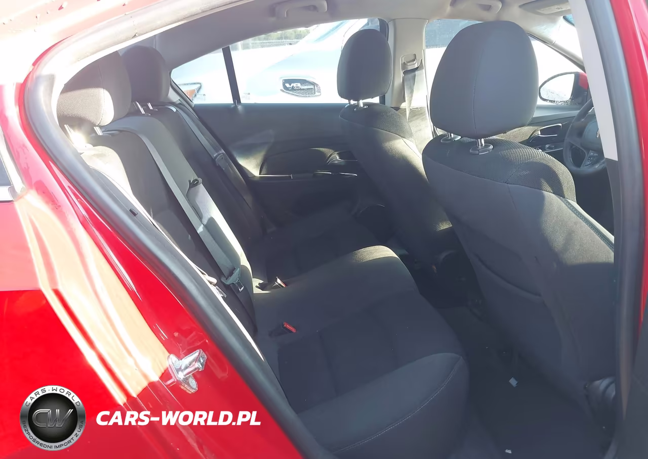 2015 Chevrolet Cruze 1Lt Auto VIN:1G1PC5SB2F7276271 - 8