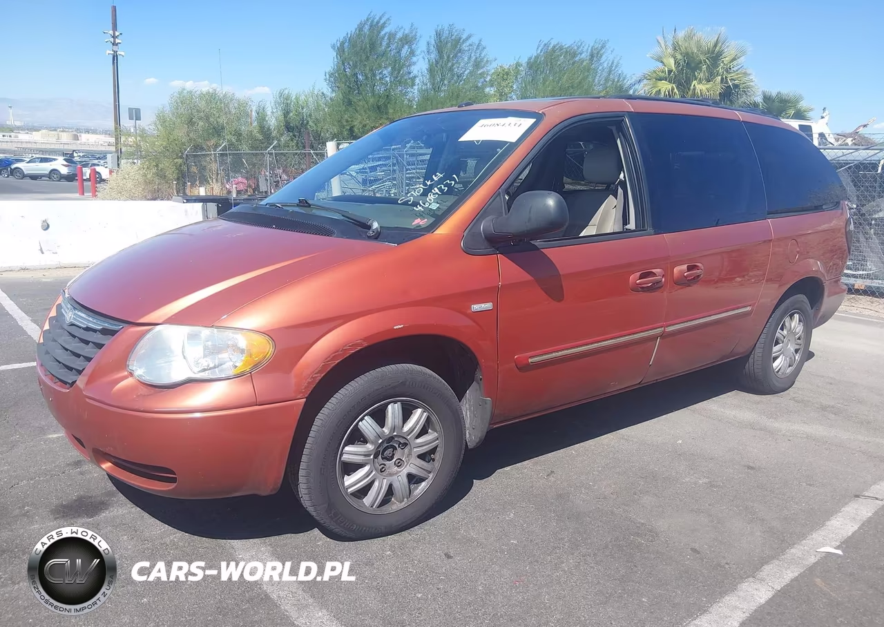 2006 Chrysler Town & Country Touring VIN:2A4GP54L66R731696 - 2