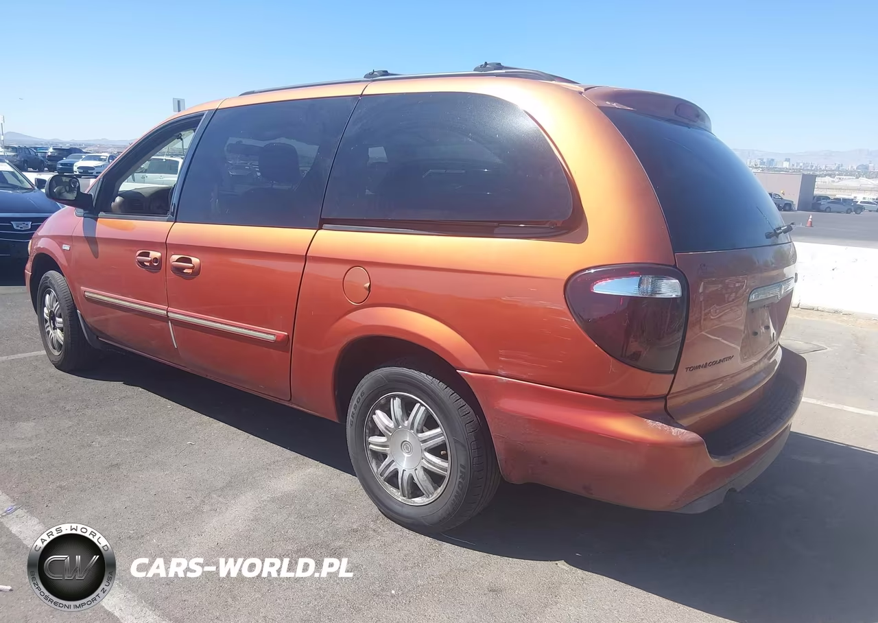 2006 Chrysler Town & Country Touring VIN:2A4GP54L66R731696 - 3