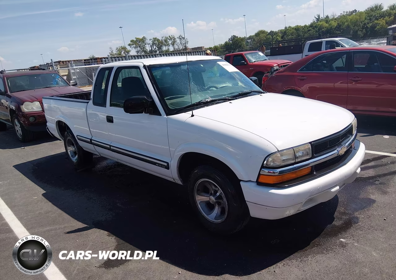 2001 Chevrolet S-10 Ls VIN:1GCCS19531K148483 - 1