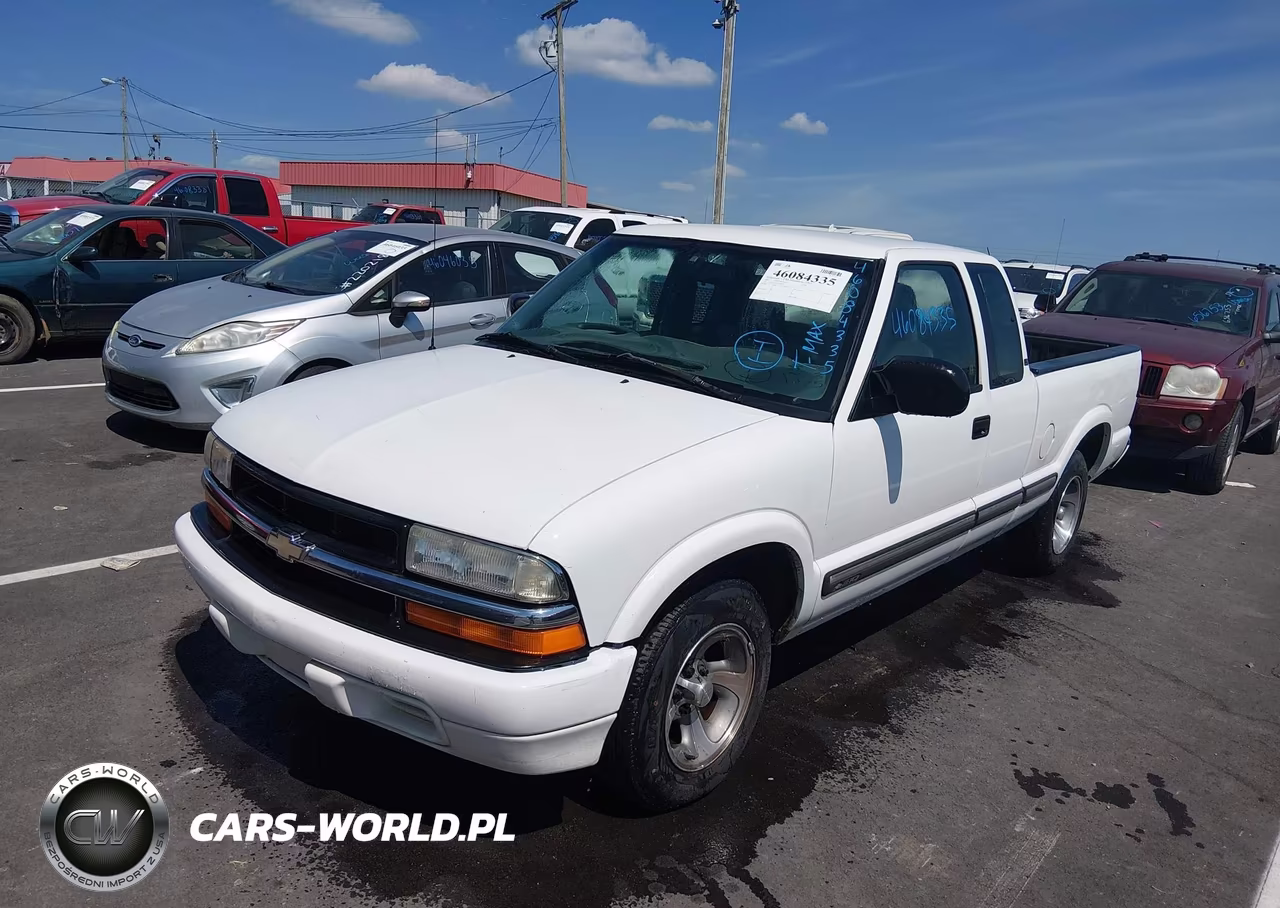 2001 Chevrolet S-10 Ls VIN:1GCCS19531K148483 - 2