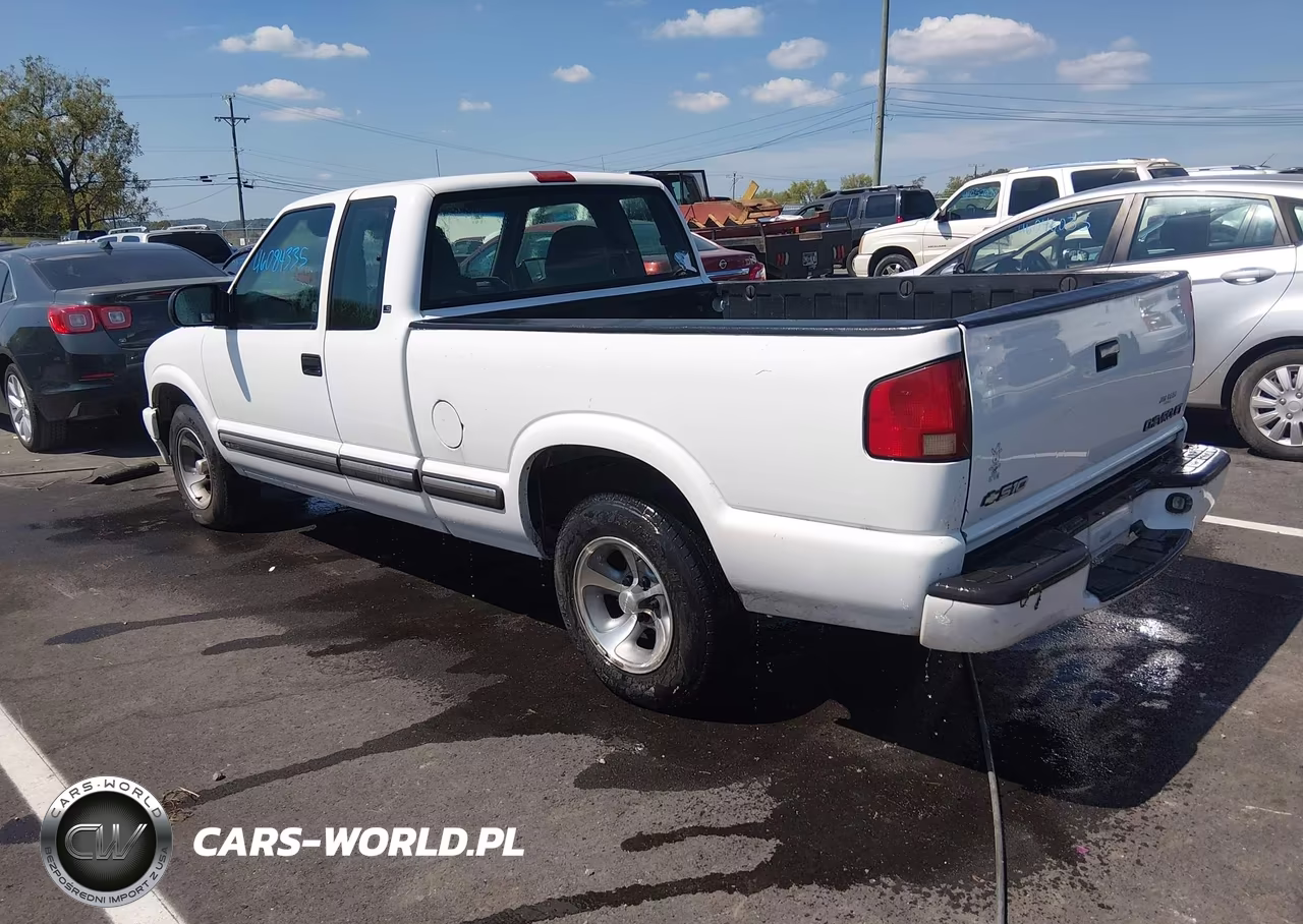 2001 Chevrolet S-10 Ls VIN:1GCCS19531K148483 - 3