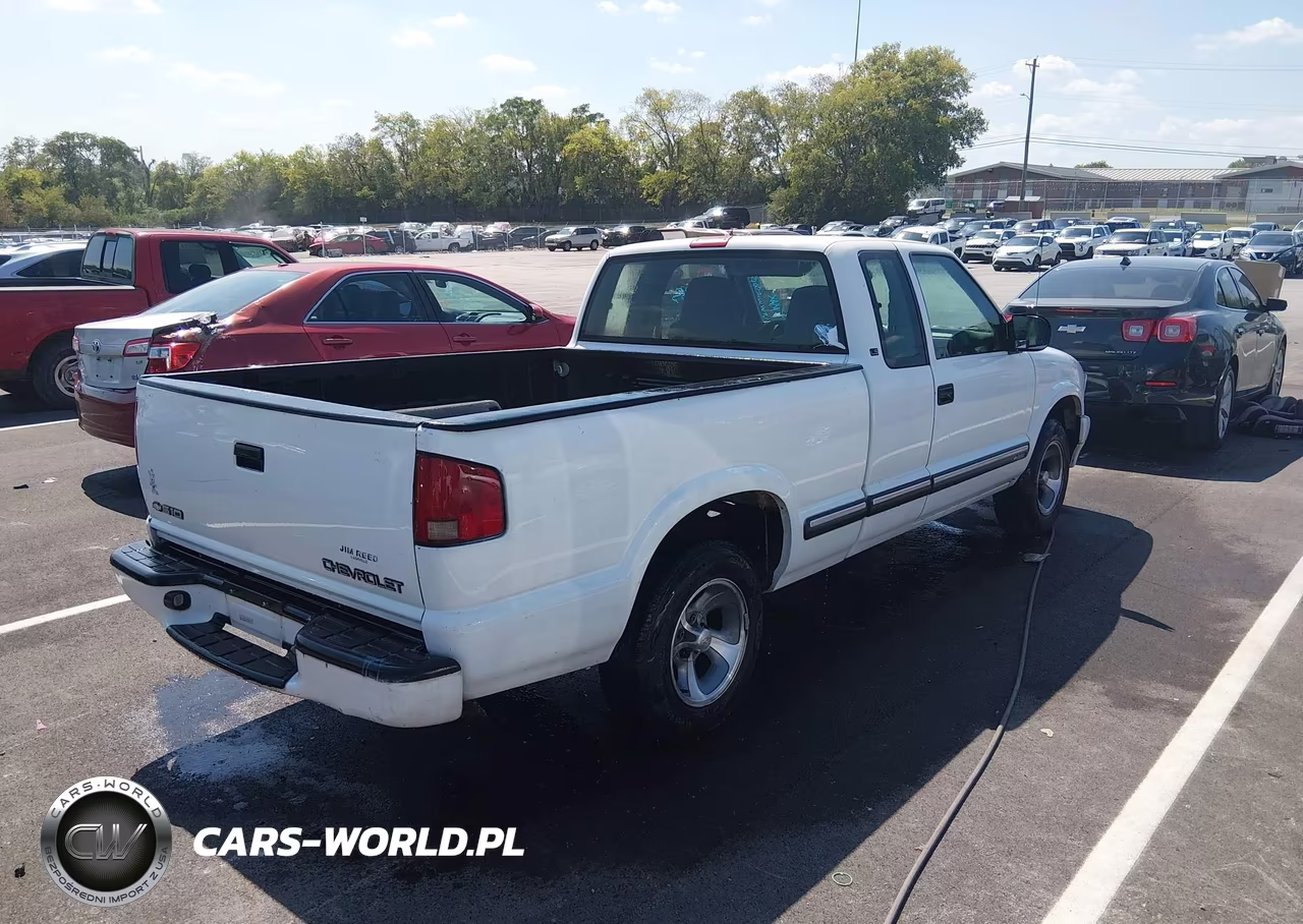 2001 Chevrolet S-10 Ls VIN:1GCCS19531K148483 - 4