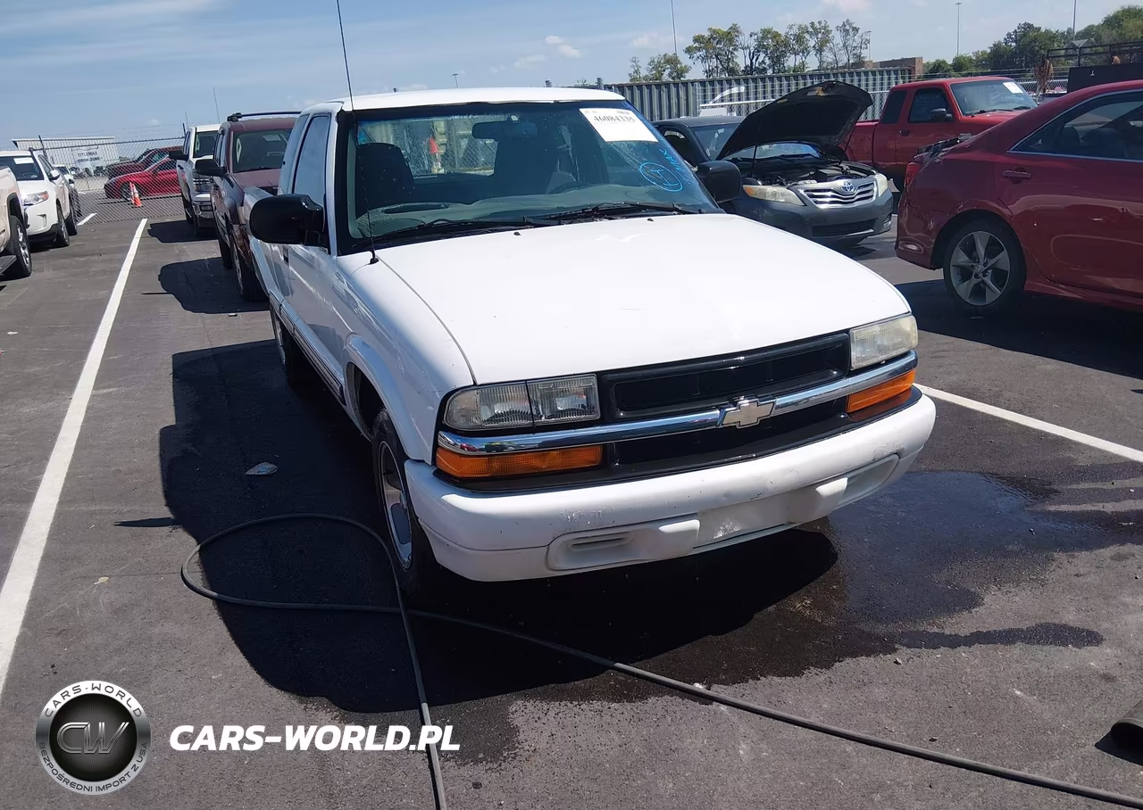 2001 Chevrolet S-10 Ls VIN:1GCCS19531K148483 - 6