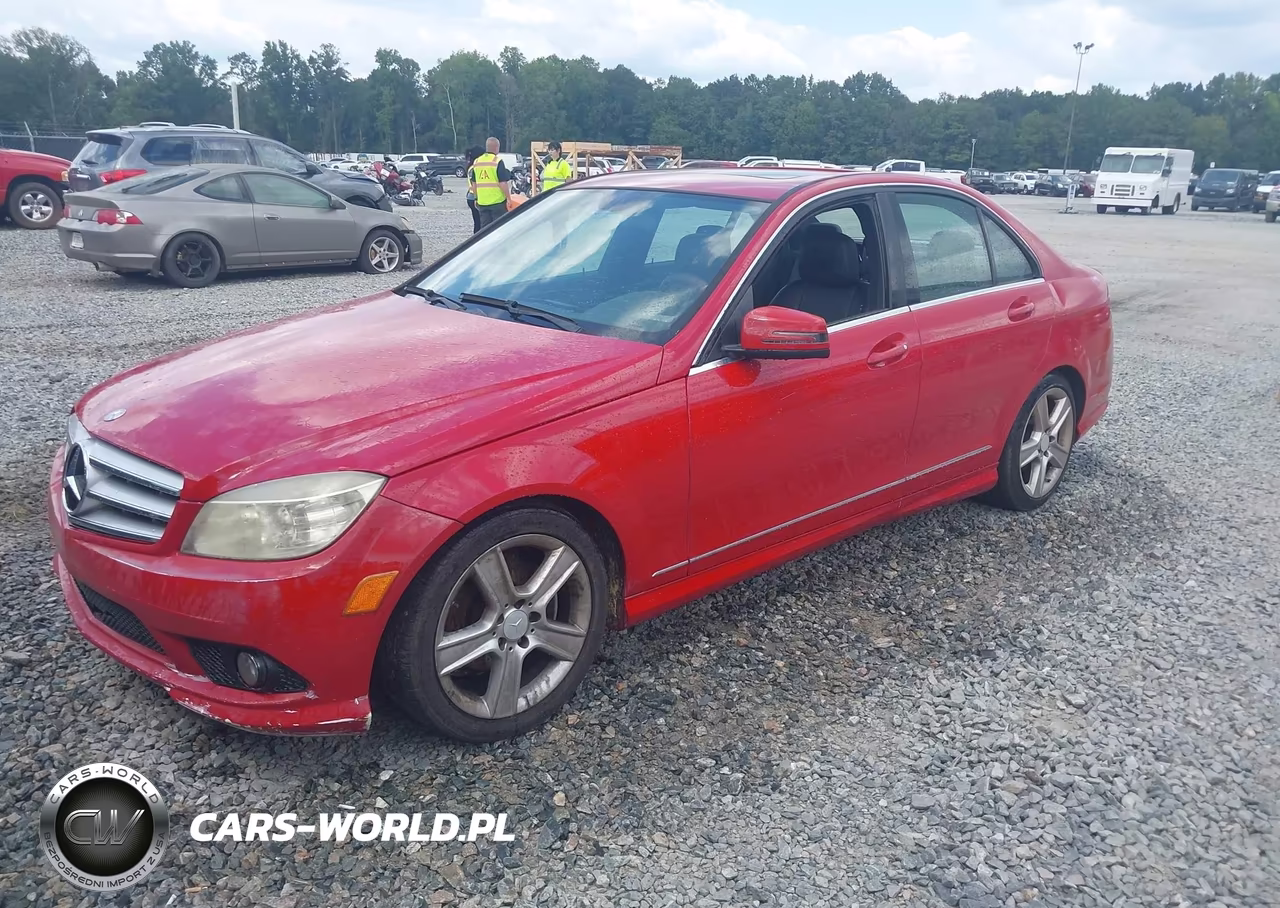 2010 Mercedes-Benz C 300 Luxury 4Matic-Sport 4Matic VIN:WDDGF8BB8AF477872 - 2