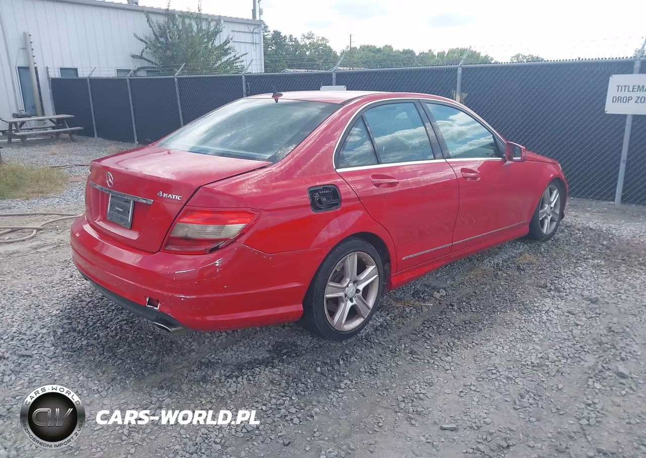 2010 Mercedes-Benz C 300 Luxury 4Matic-Sport 4Matic VIN:WDDGF8BB8AF477872 - 4