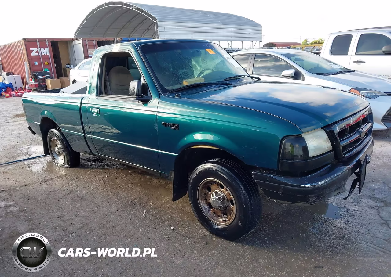 1998 Ford Ranger Splash-Xl-Xlt