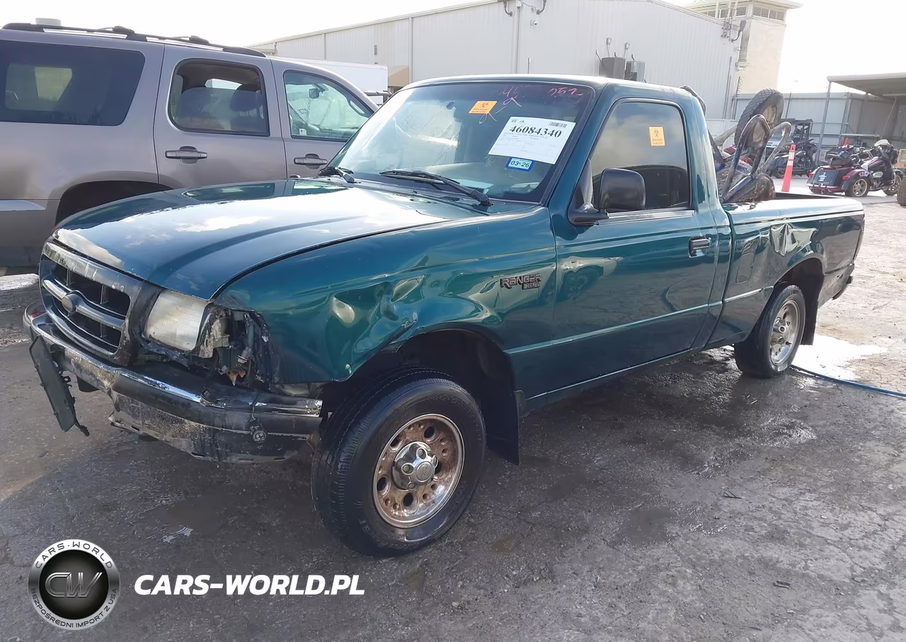 1998 Ford Ranger Splash-Xl-Xlt VIN:1FTYR10C2WUB83637 - 2