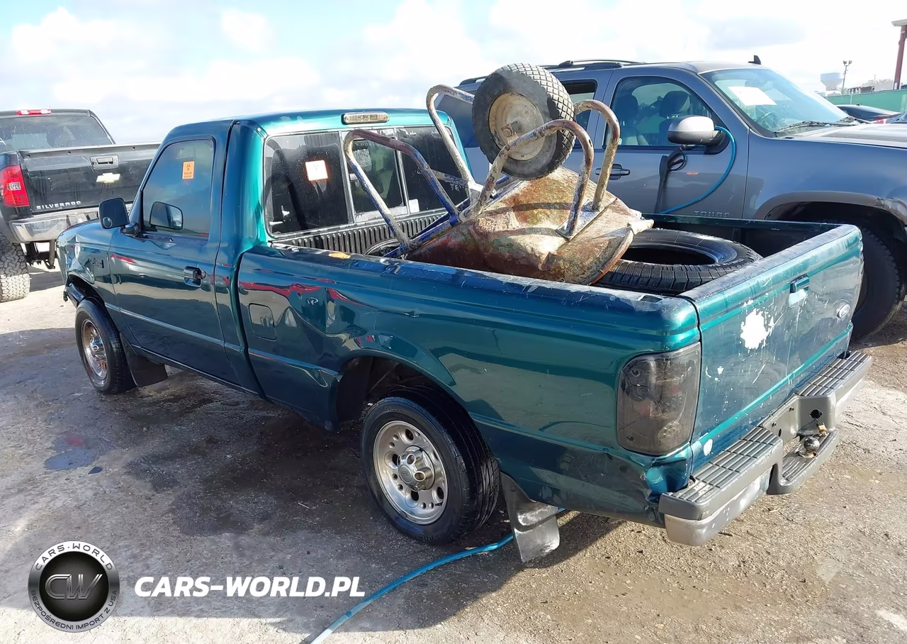 1998 Ford Ranger Splash-Xl-Xlt VIN:1FTYR10C2WUB83637 - 3