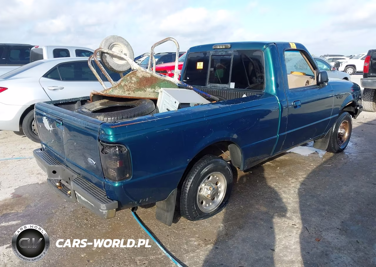 1998 Ford Ranger Splash-Xl-Xlt VIN:1FTYR10C2WUB83637 - 4