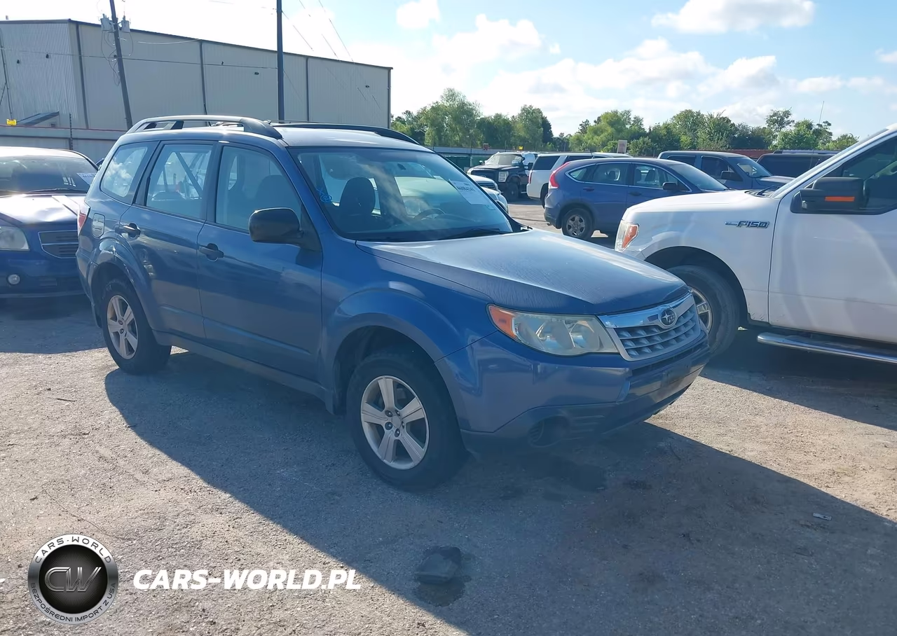 2012 Subaru Forester 2.5X