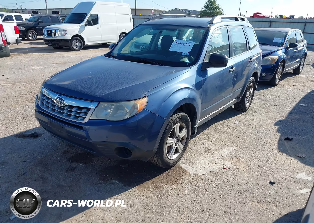 2012 Subaru Forester 2.5X VIN:JF2SHBBC4CH437592 - 2
