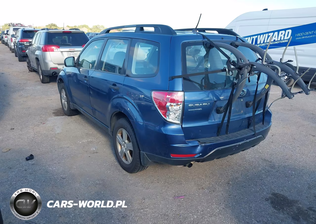2012 Subaru Forester 2.5X VIN:JF2SHBBC4CH437592 - 3