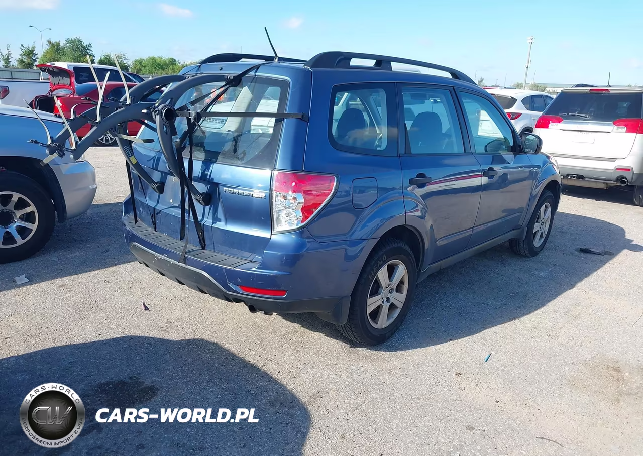 2012 Subaru Forester 2.5X VIN:JF2SHBBC4CH437592 - 4