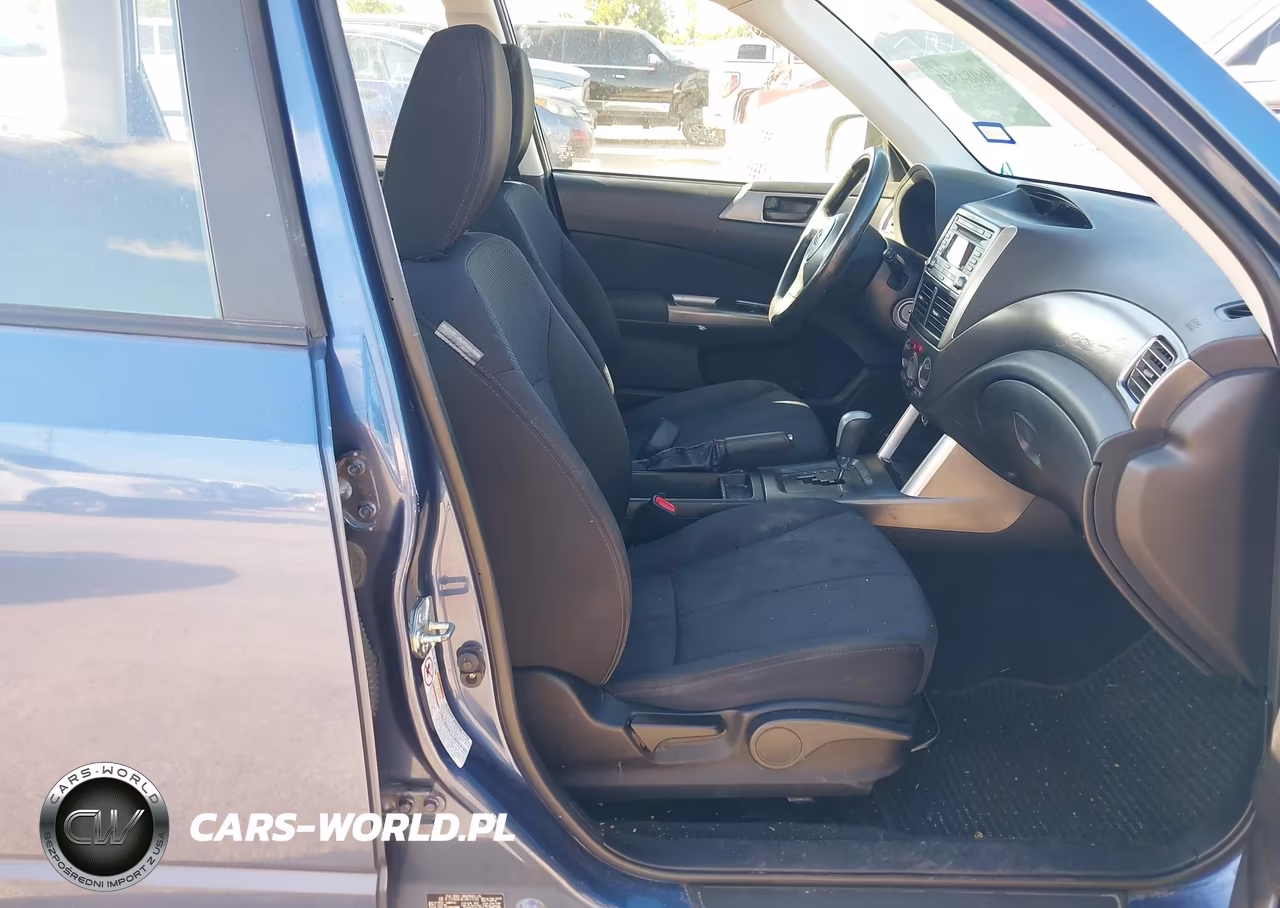 2012 Subaru Forester 2.5X VIN:JF2SHBBC4CH437592 - 5