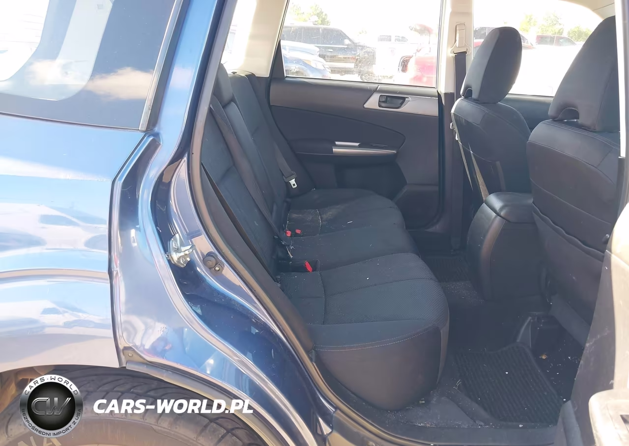 2012 Subaru Forester 2.5X VIN:JF2SHBBC4CH437592 - 8