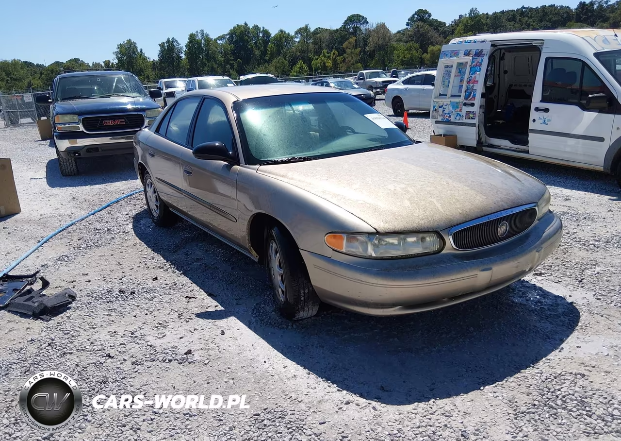 2003 Buick Century Custom VIN:2G4WS52J731240125 - 1