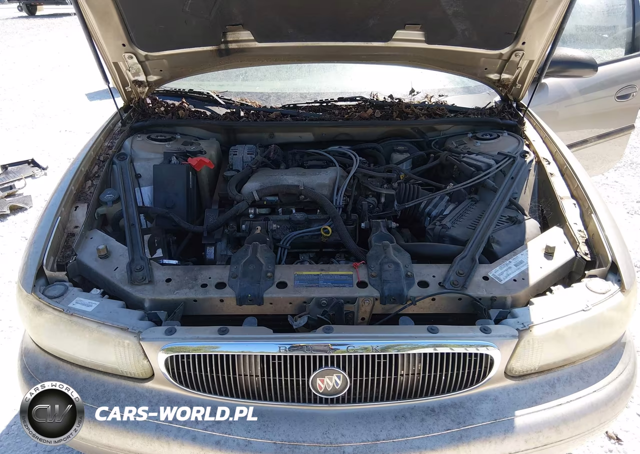 2003 Buick Century Custom VIN:2G4WS52J731240125 - 10