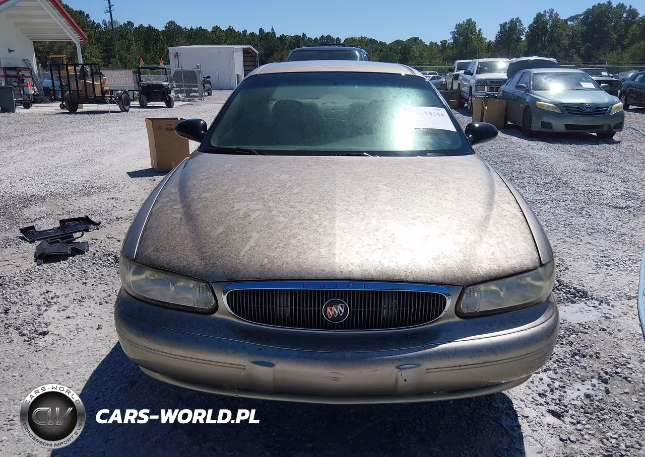 2003 Buick Century Custom VIN:2G4WS52J731240125 - 12
