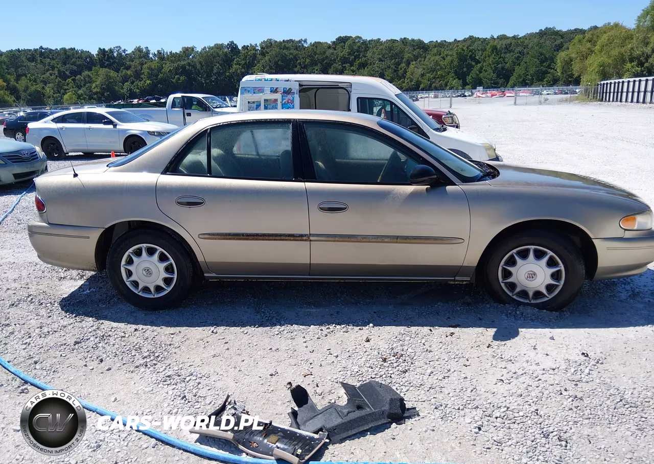 2003 Buick Century Custom VIN:2G4WS52J731240125 - 13