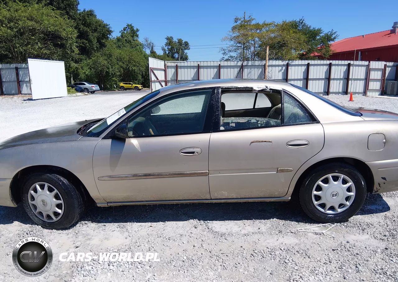 2003 Buick Century Custom VIN:2G4WS52J731240125 - 14