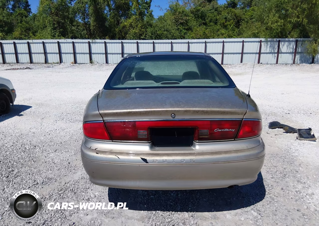 2003 Buick Century Custom VIN:2G4WS52J731240125 - 16