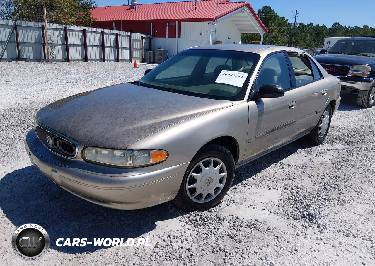 2003 Buick Century Custom VIN:2G4WS52J731240125 - 2
