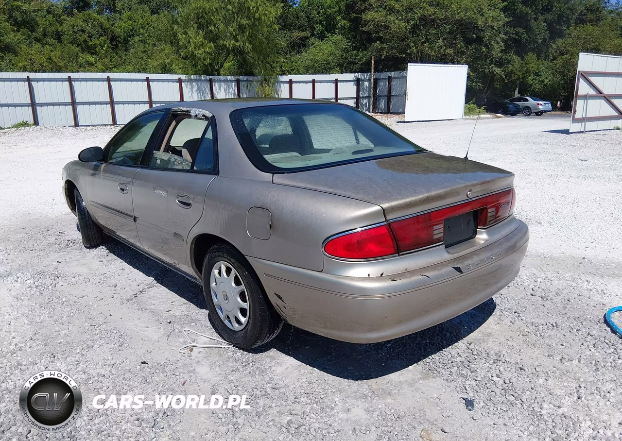 2003 Buick Century Custom VIN:2G4WS52J731240125 - 3