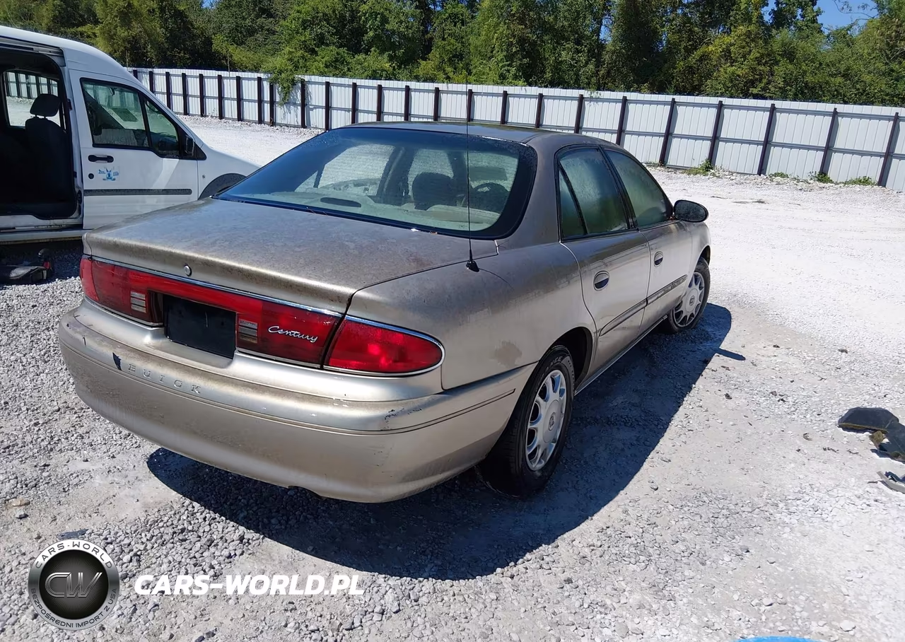 2003 Buick Century Custom VIN:2G4WS52J731240125 - 4