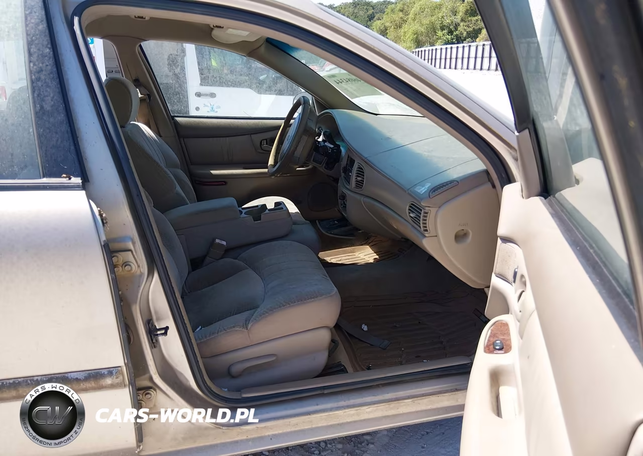 2003 Buick Century Custom VIN:2G4WS52J731240125 - 5