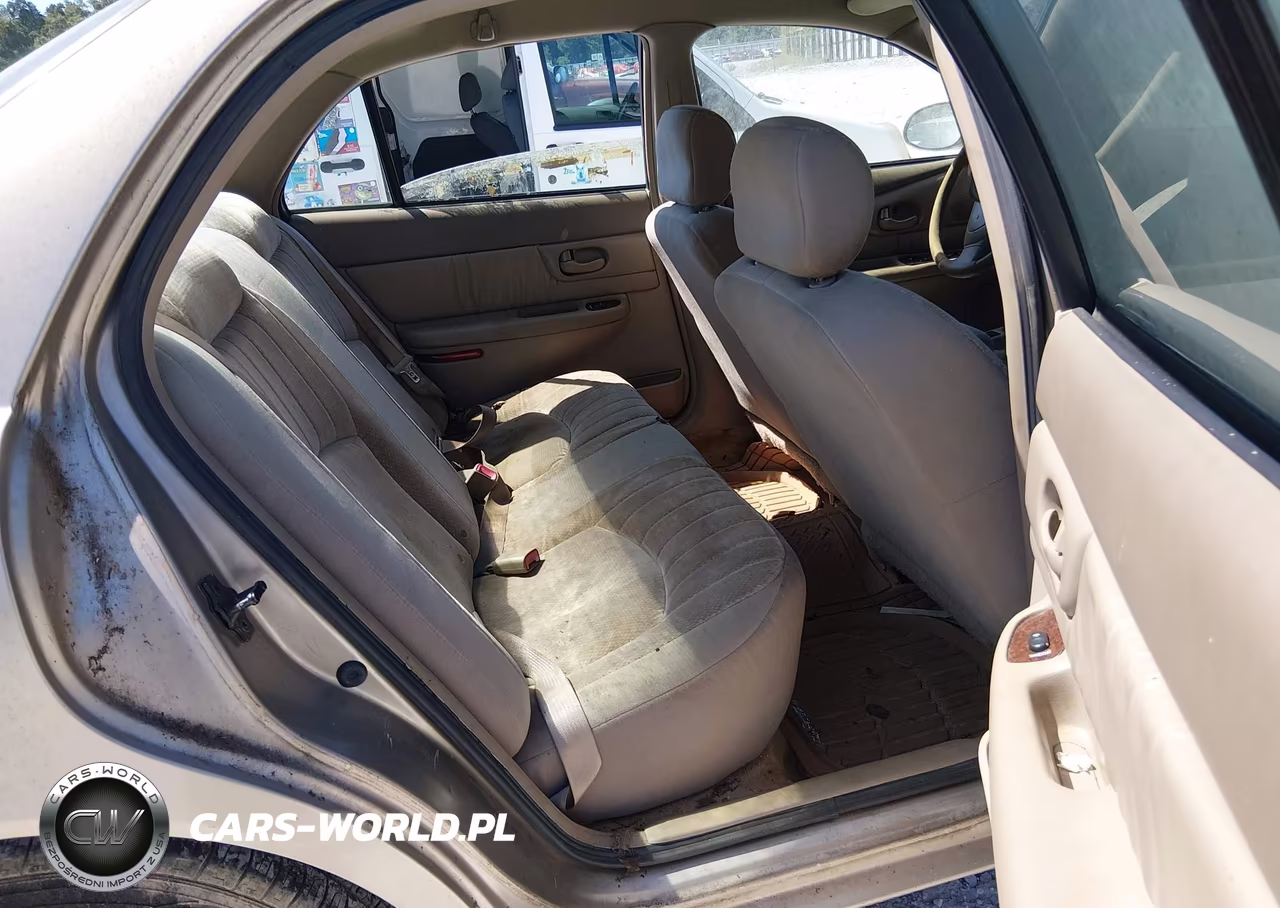 2003 Buick Century Custom VIN:2G4WS52J731240125 - 8