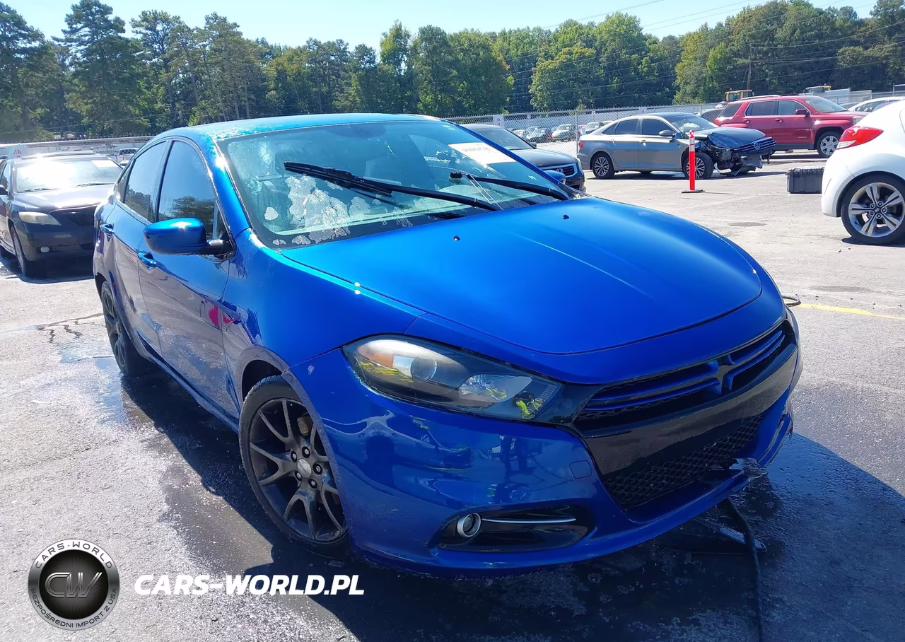 2013 Dodge Dart Rallye VIN:1C3CDFBA3DD107217 - 1
