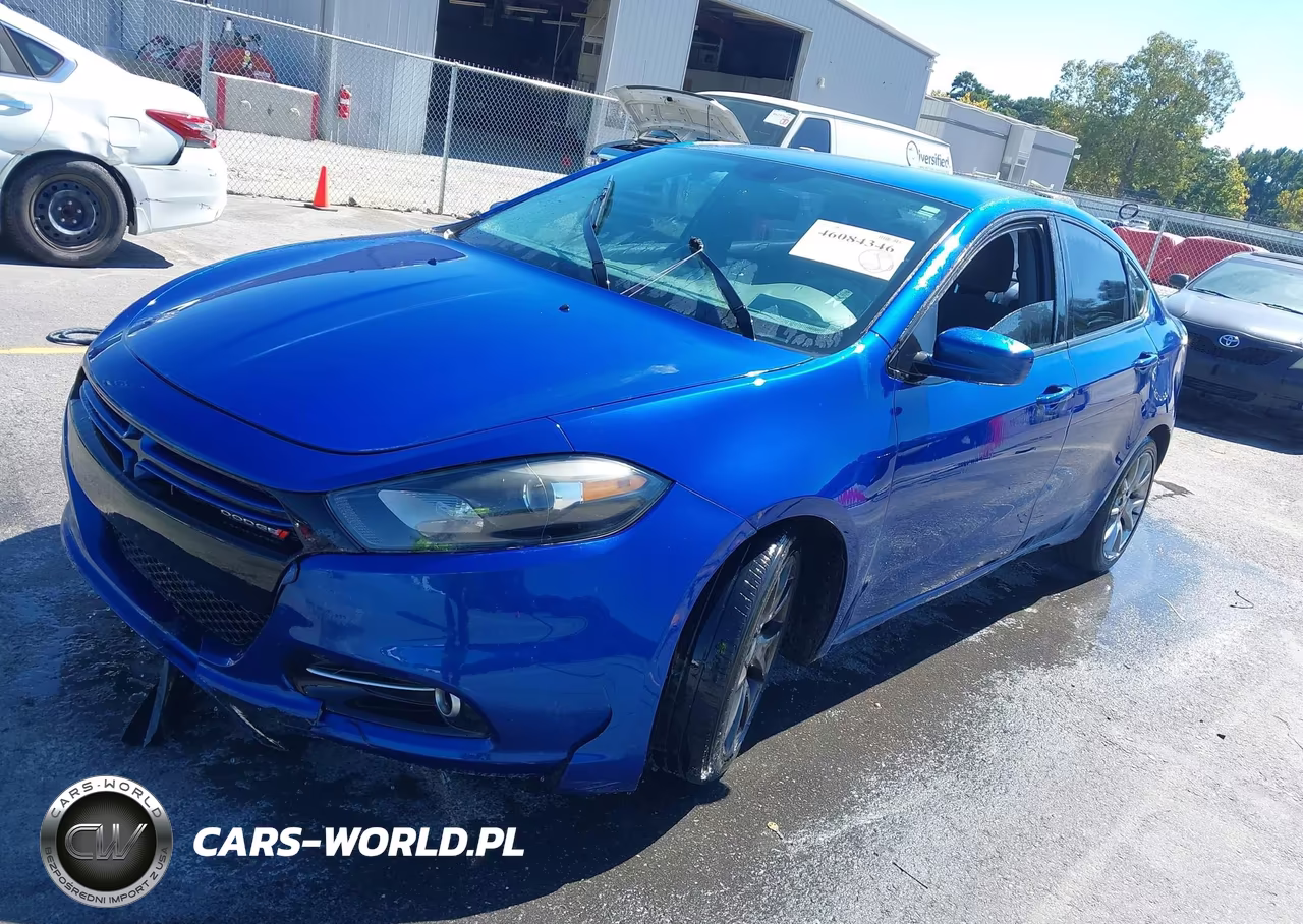 2013 Dodge Dart Rallye VIN:1C3CDFBA3DD107217 - 2