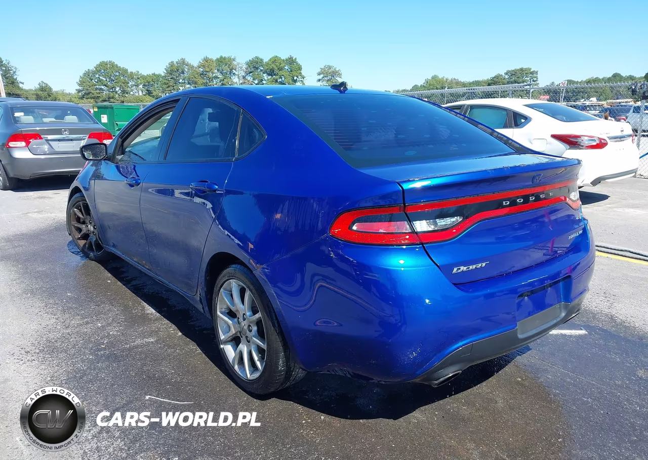 2013 Dodge Dart Rallye VIN:1C3CDFBA3DD107217 - 3
