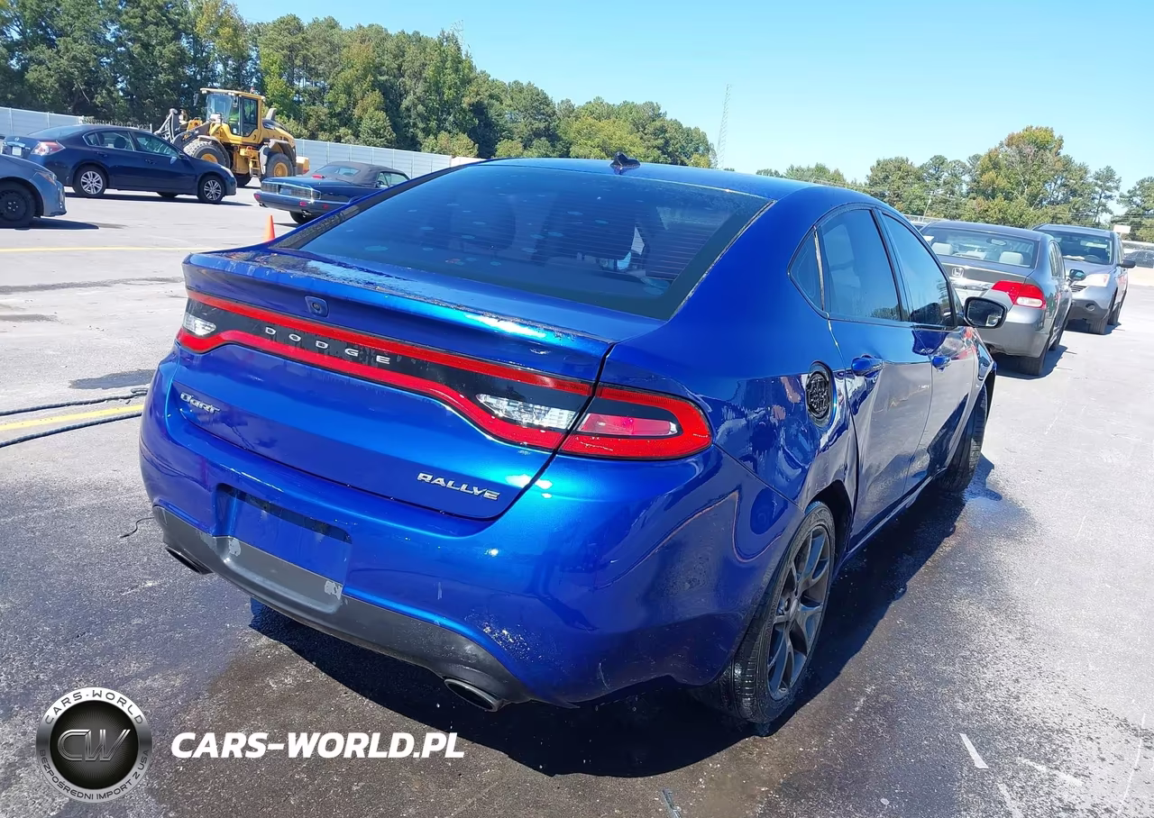 2013 Dodge Dart Rallye VIN:1C3CDFBA3DD107217 - 4