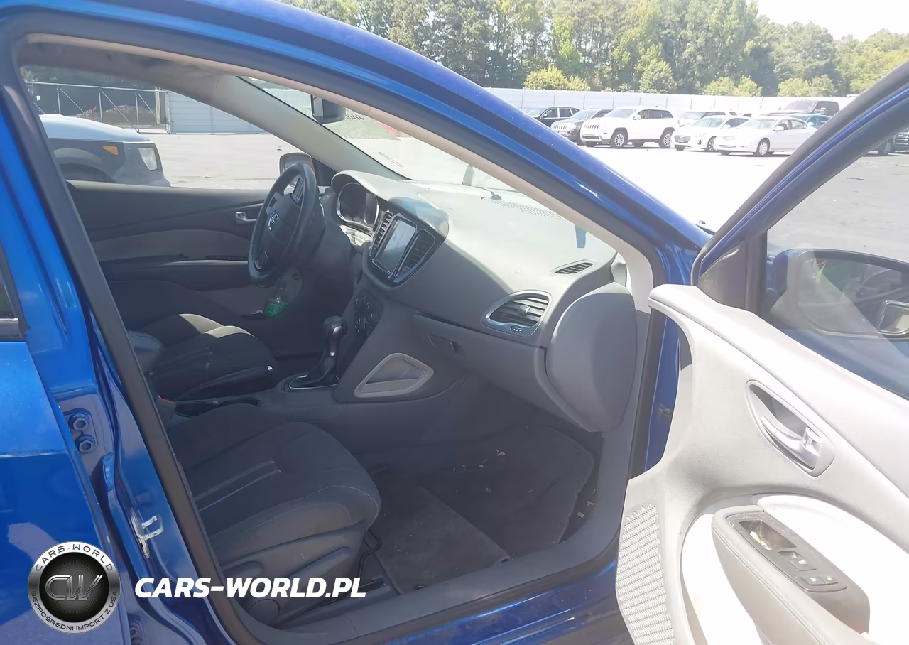 2013 Dodge Dart Rallye VIN:1C3CDFBA3DD107217 - 5