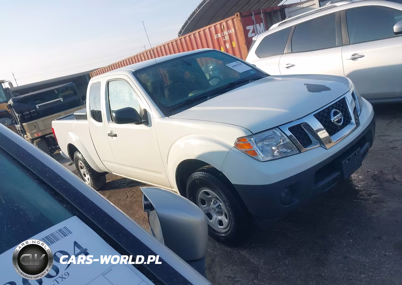 2016 Nissan Frontier S VIN:1N6BD0CT5GN784544 - 1