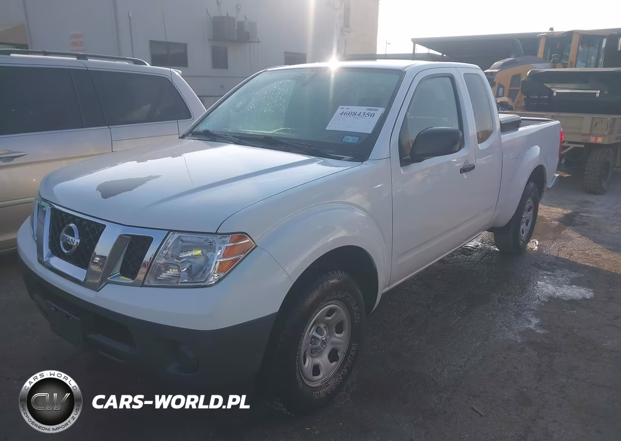 2016 Nissan Frontier S VIN:1N6BD0CT5GN784544 - 2
