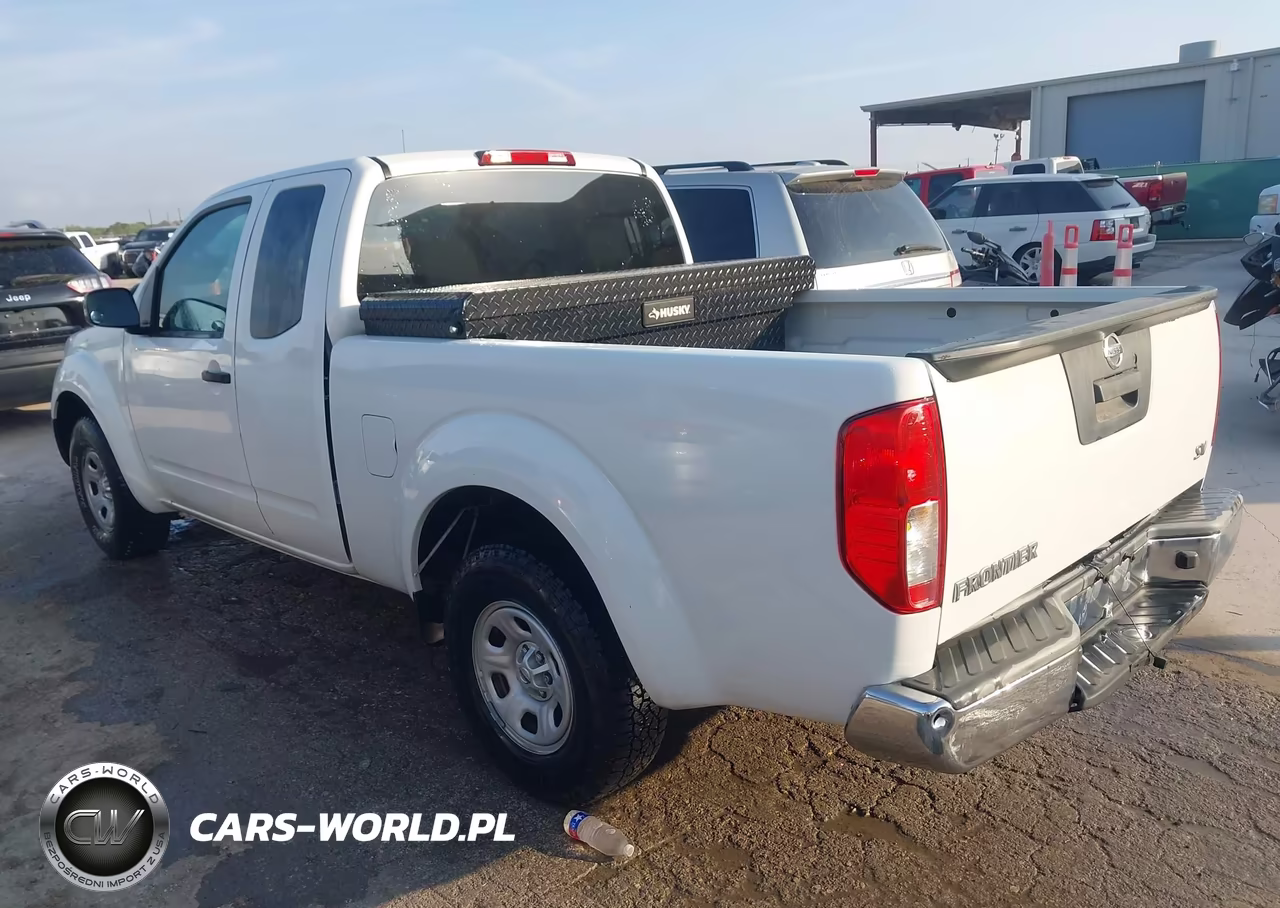 2016 Nissan Frontier S VIN:1N6BD0CT5GN784544 - 3